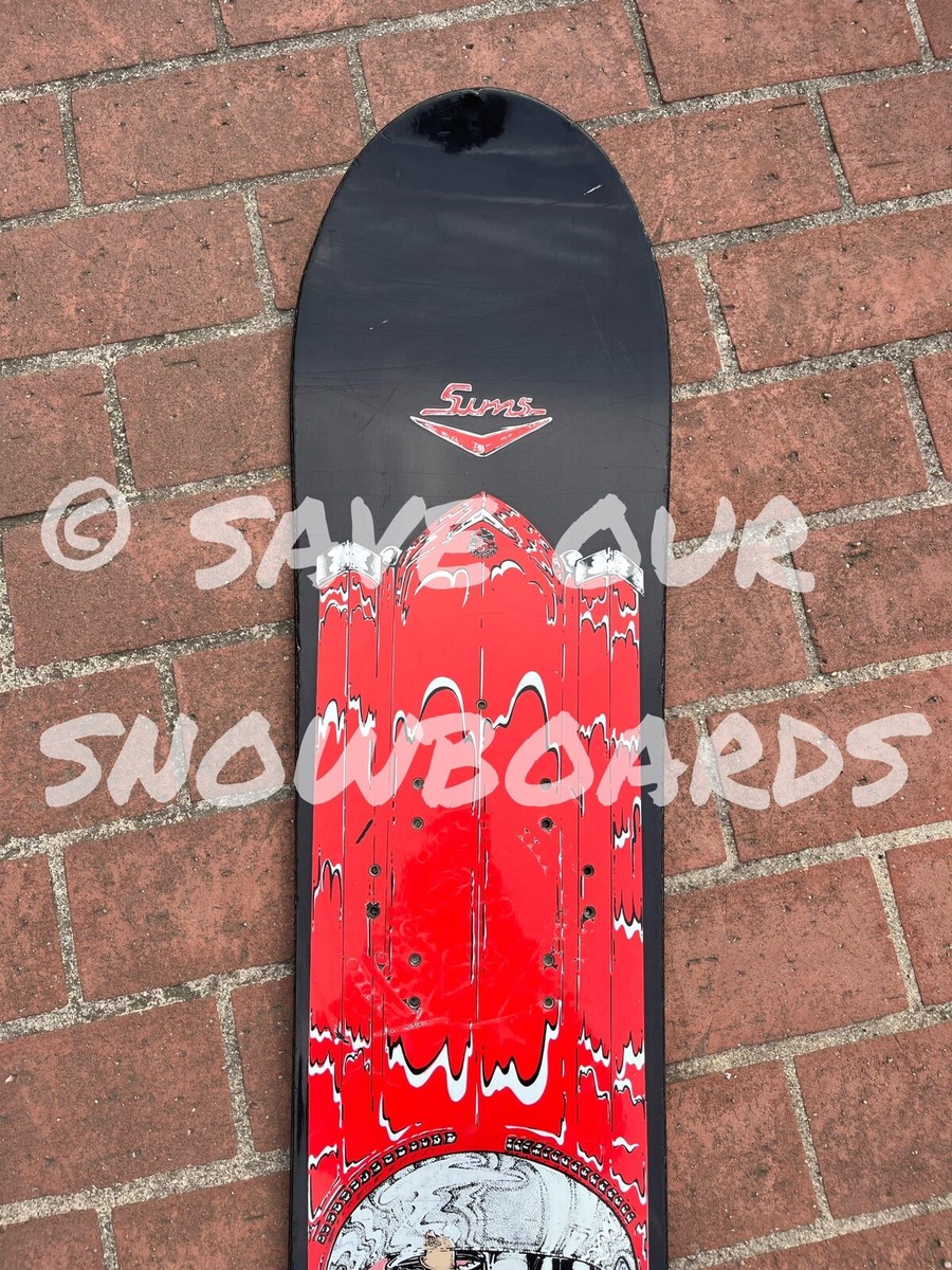 SIMS Shaun Palmer vintage snowboard Cadillac | eBay