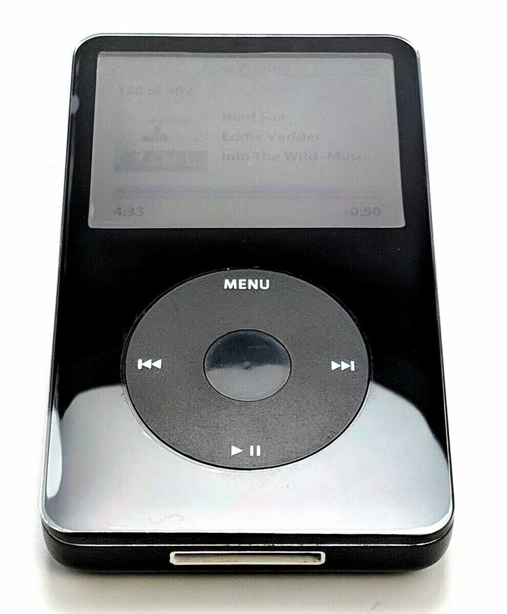 Apple iPod Classic 5th Generation Black (80 GB) 5.5 DAC