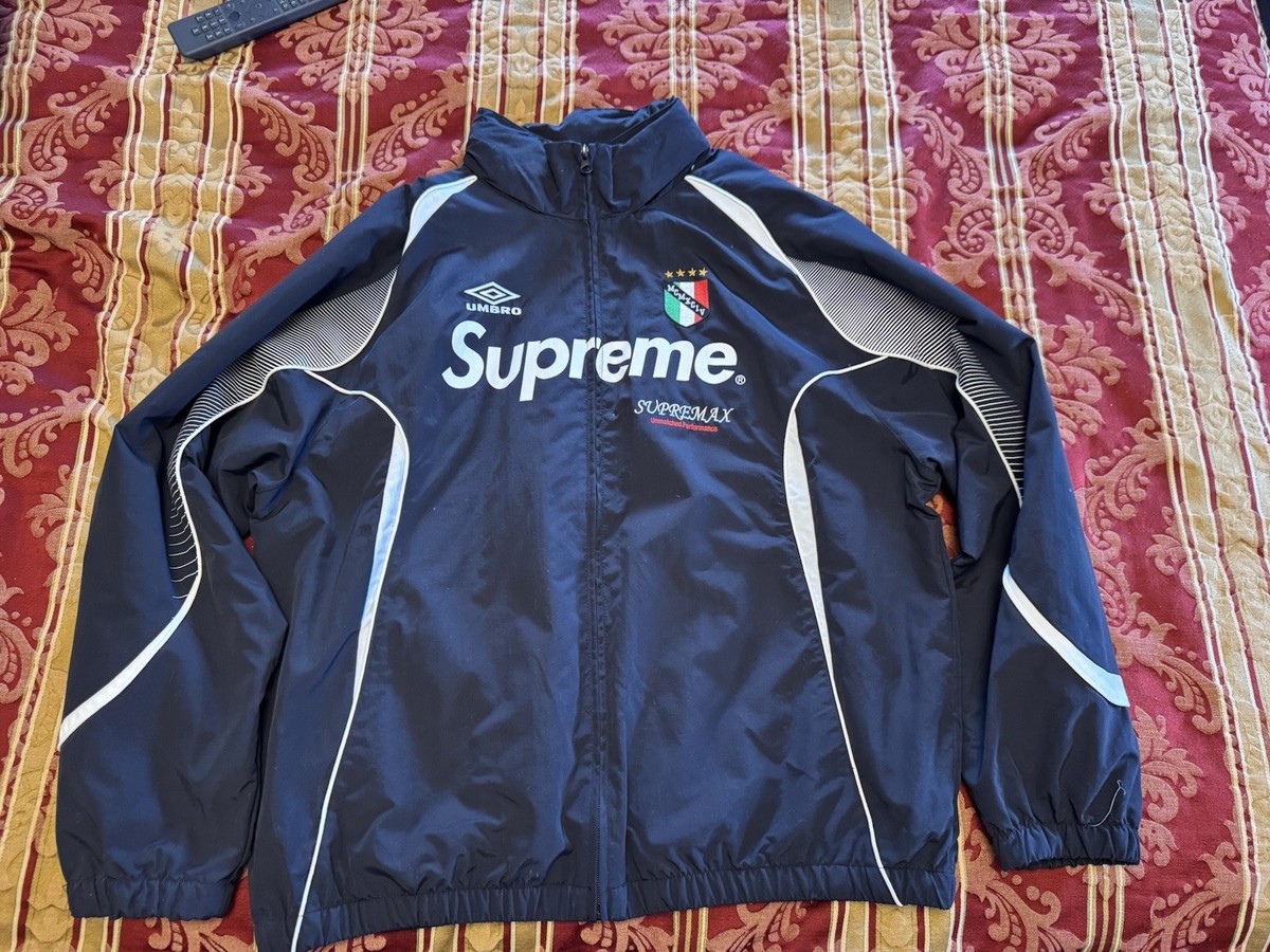 Supreme Umbro Italian Track Jacket | eBay
