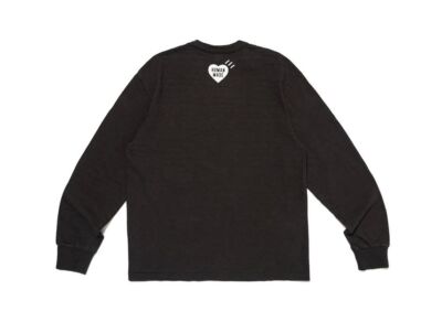 HUMAN MADE Graphic L/S T-Shirt Black White Olivedrab 3colors | eBay