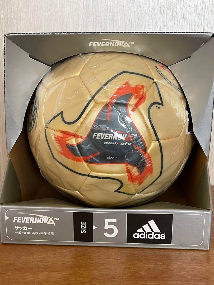 2002 FIFA Korea/Japan World Cup Official Ball FEVERNOVA Soccer