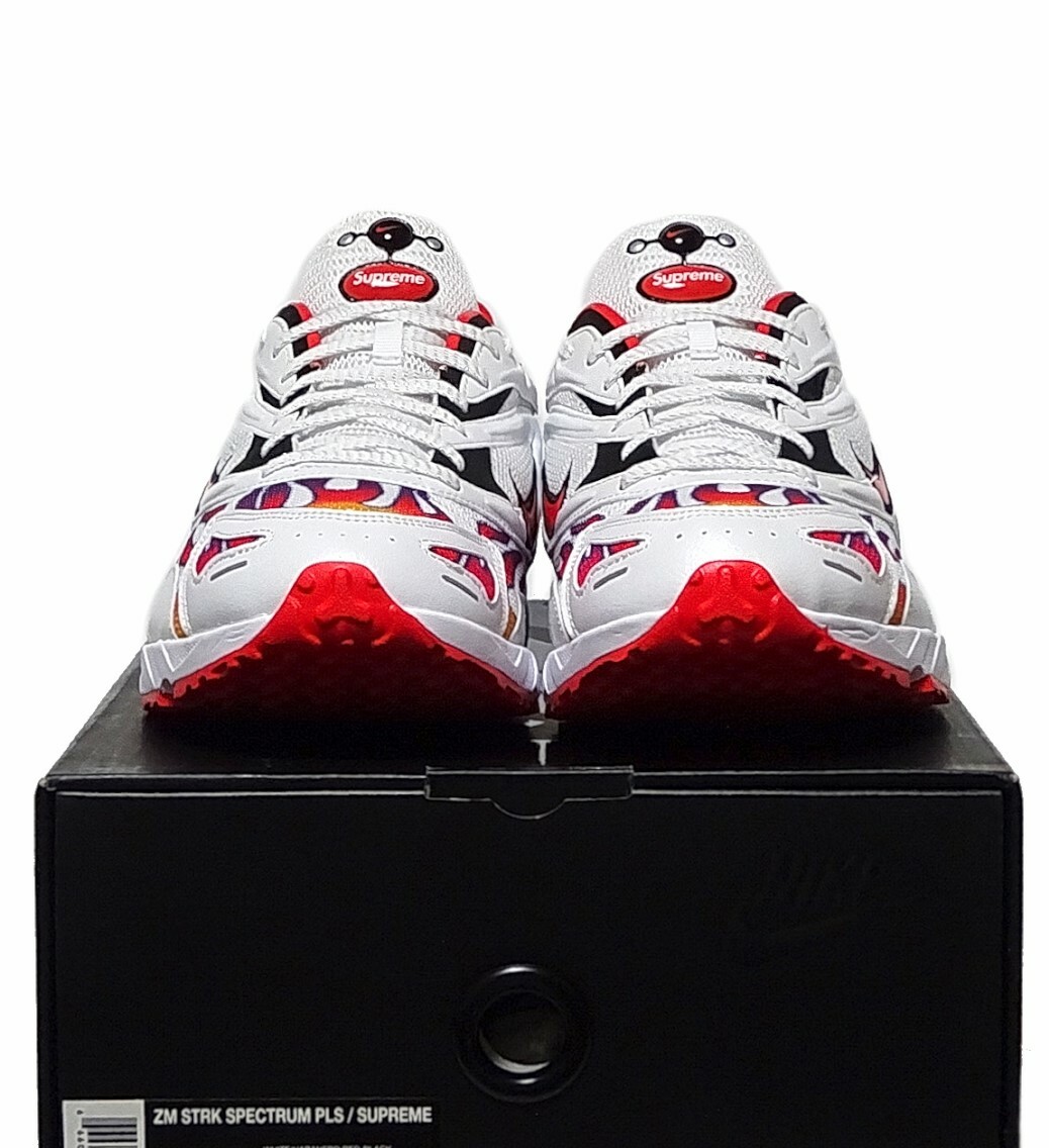 Nike x Supreme Zoom Streak Spectrum Plus 'Supreme White' AQ1279