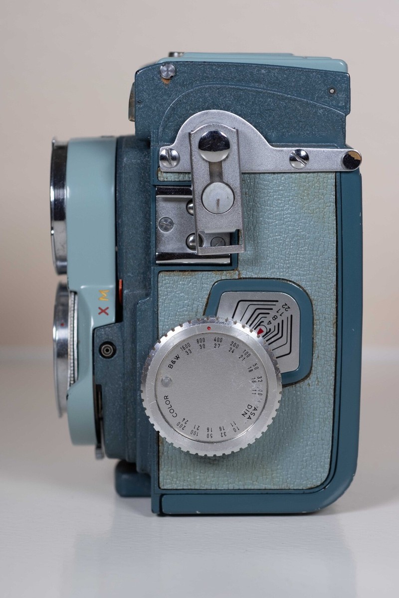 CLA'd Minolta Miniflex TLR Film Camera Rokkor 60mm f/3.5 | eBay