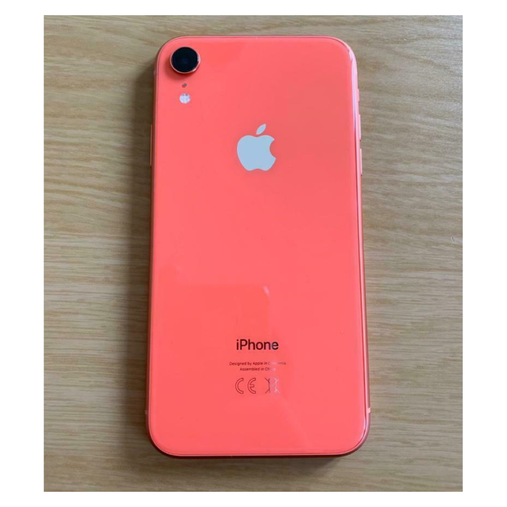 Apple iPhone XR 64GB Unlocked - Black, Red, Coral - Free Shipping
