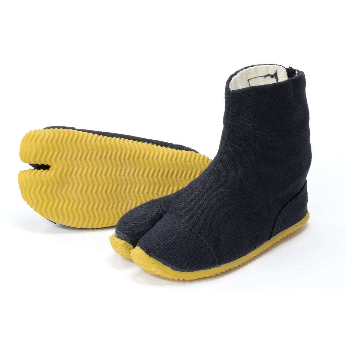 Child's Ninja Tabi Shoes, Black Jikatabi Flip Flop Boots (Direct