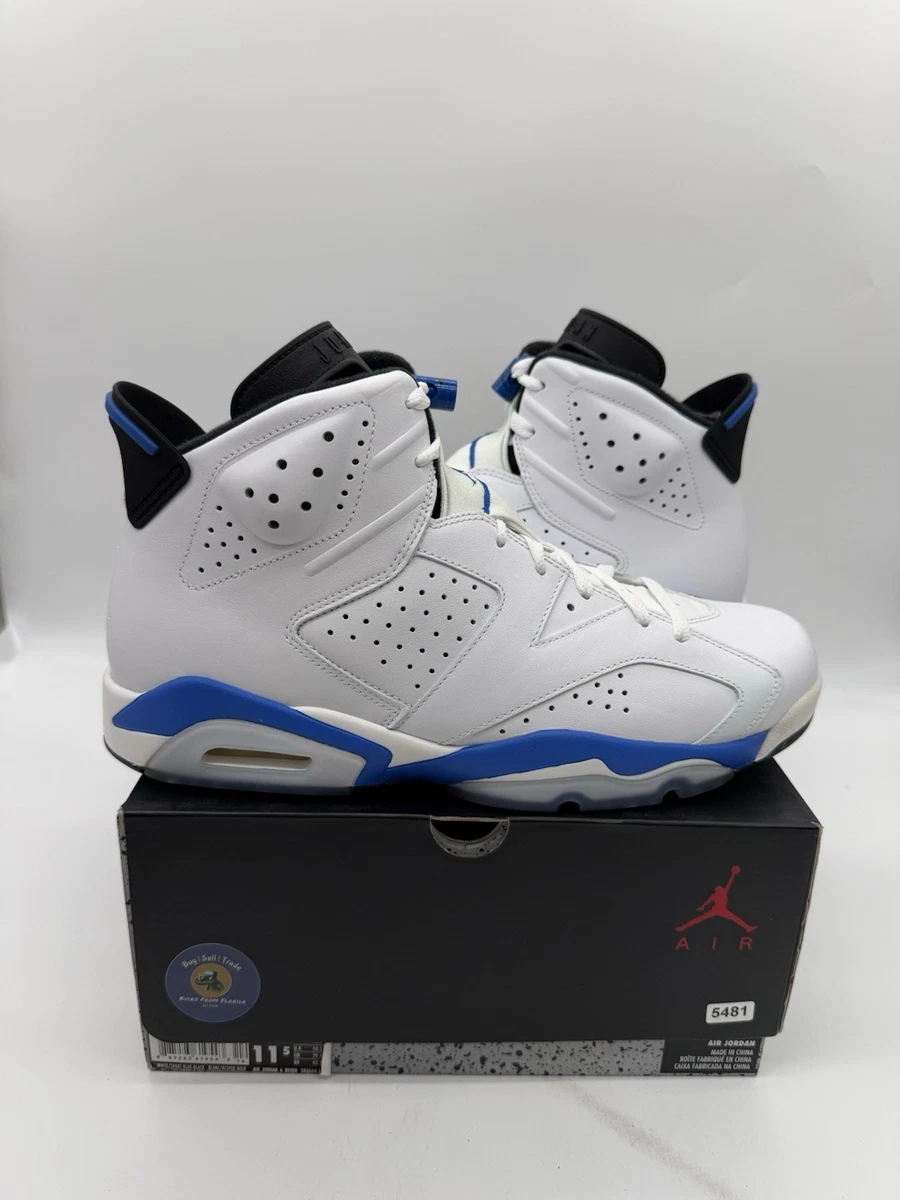 Jordan 6 Retro 2014 Sport Blue for Sale | Authenticity Guaranteed