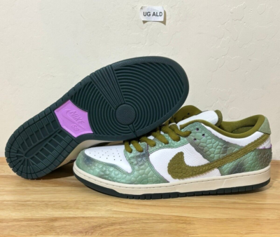 Nike SB Alexis Sablone x Dunk SB Low Pro QS Chameleon Men's Size