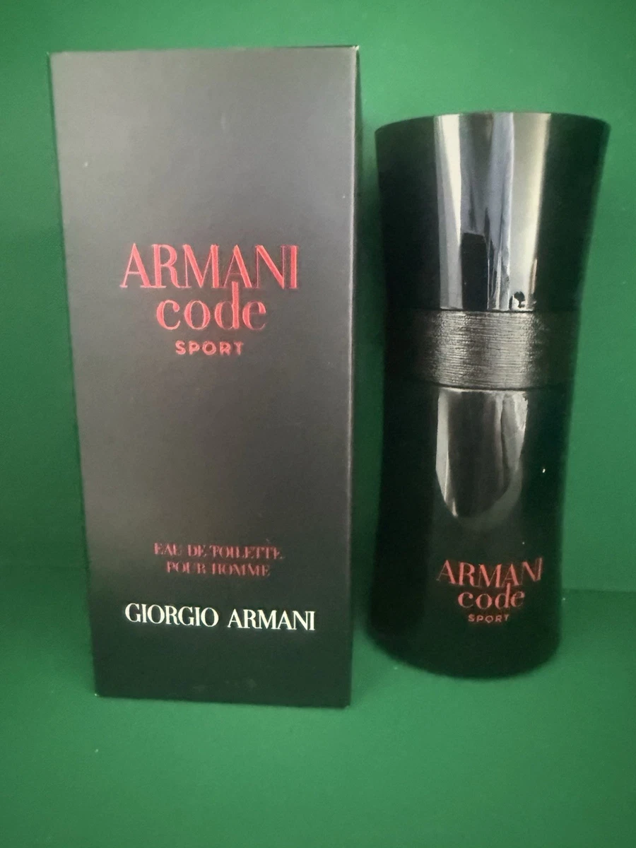 Armani Code Sport Fragrances for Men for sale - eBay