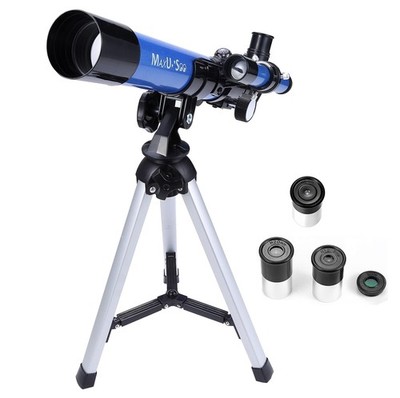 Kids Telescope 400x40mm with Tripod & Finder Scope, Portable