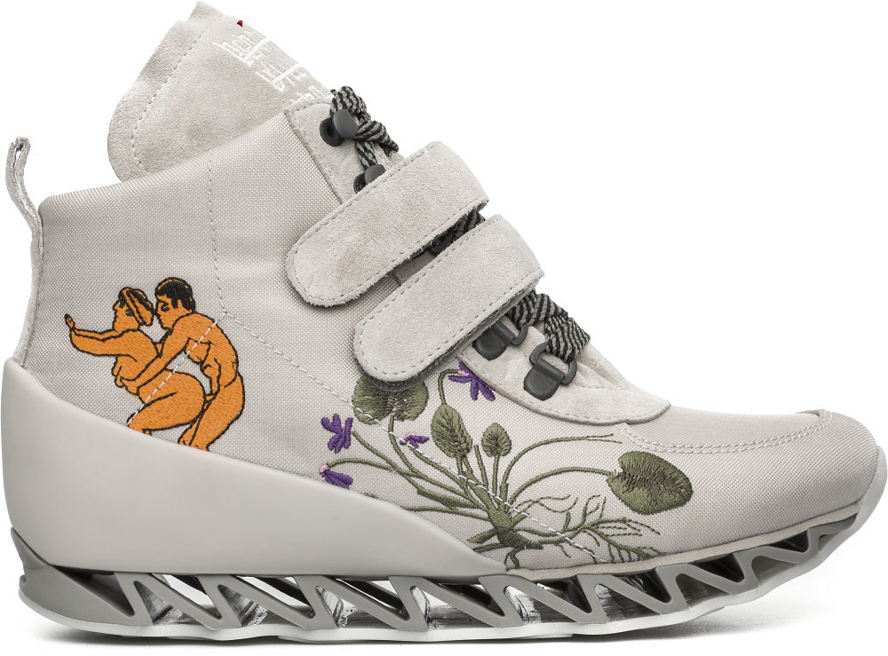 CAMPER TOGETHER X BERNHARD WILLHELM HIMALAYAN KAMASUTRA US 6 9