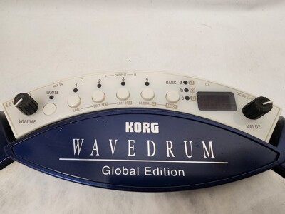 Korg Wavedrum Global Edition WD-X-GLB Percussion Synthesizer | eBay