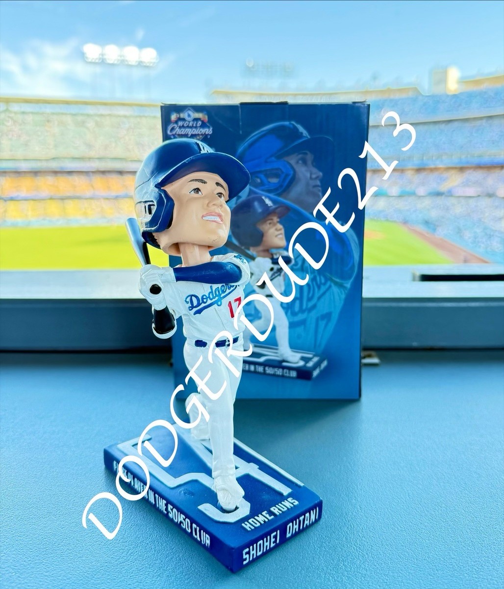 🔥🇯🇵 Dodgers Shohei Ohtani 50/50 #2 Bobblehead SGA 8/27/25