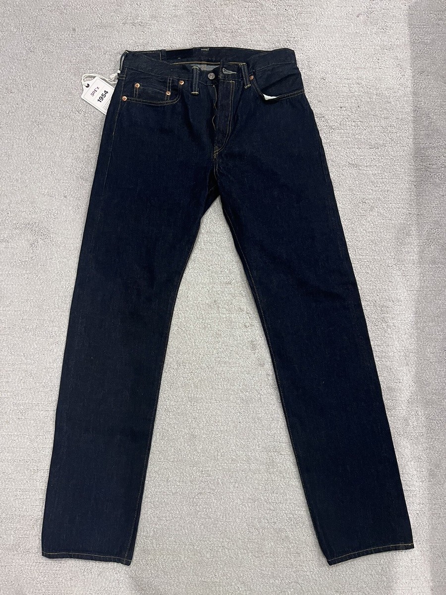 LEVIS VINTAGE CLOTHING LVC 1954 501Z XX RIGID 31X34 NWT JAPAN MADE