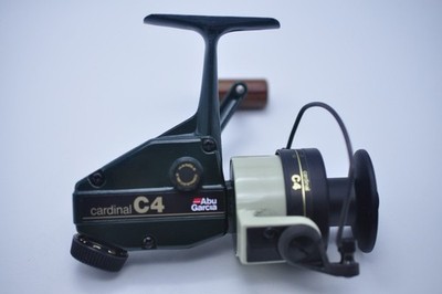 Hard To Find Abu Garcia Cardinal C4 Special 5.1:1 Gear Spinning