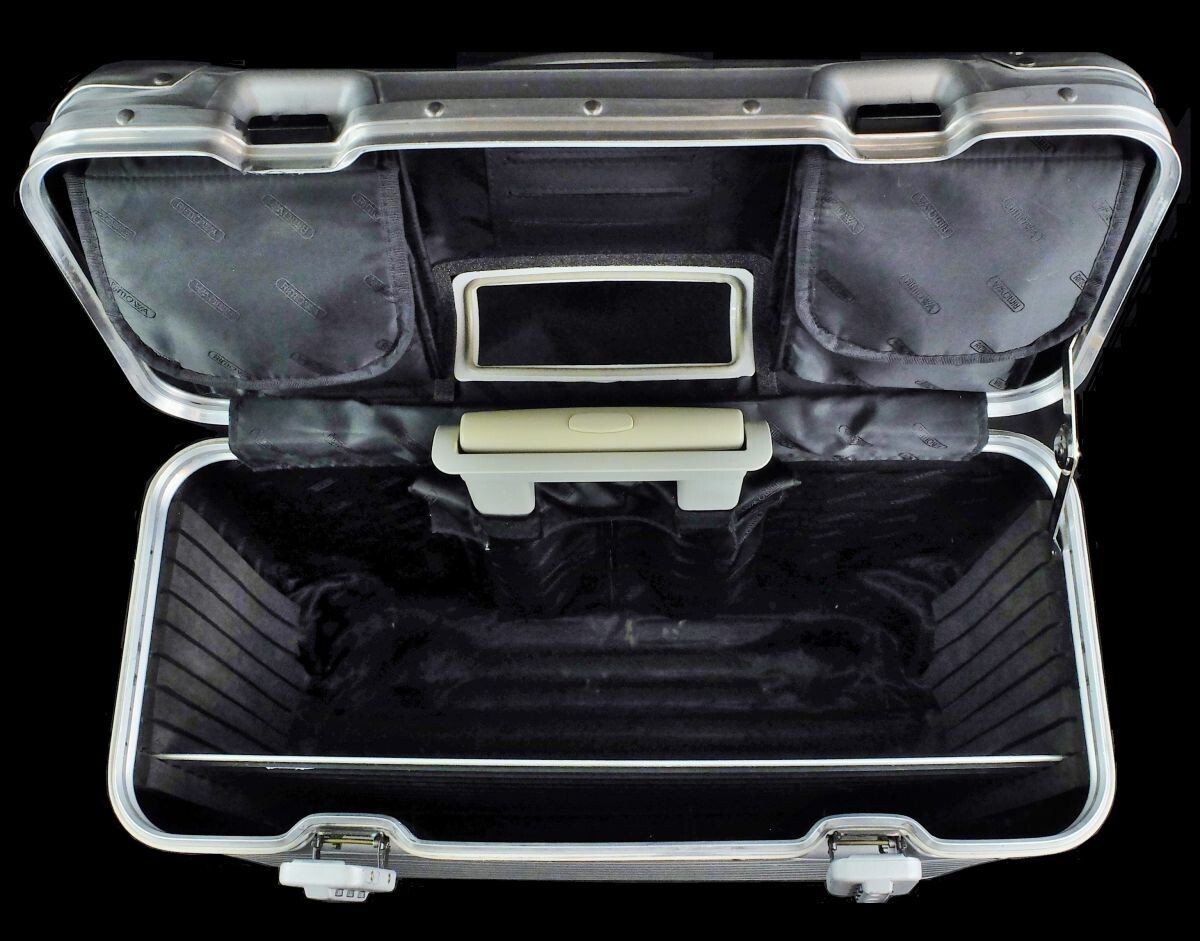RIMOWA TOPAS 928.50 Vintage Pilot Trolley 2-Wheel 36L Aluminum