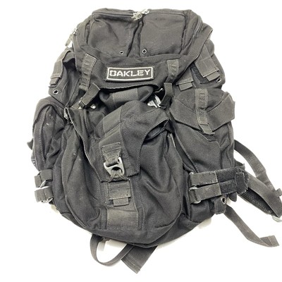 Oakley Tactical Field Gear Backpack Black Hiking Laptop Travel Day