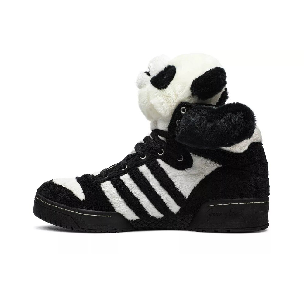 adidas Js Panda Bear 'Jeremy Scott' comfort fashion High-top shoes