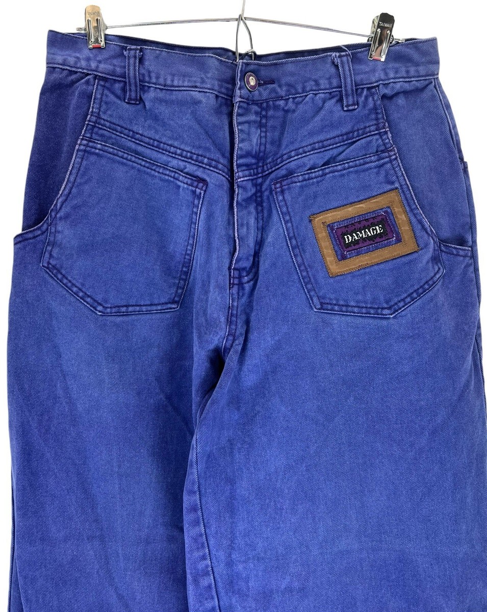 Vintage 90s Major Damage Mens 30x32 Baggy Fit HipHop Kriss Kross