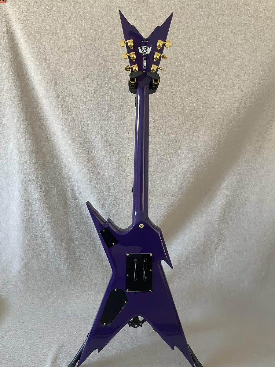 Hot Sale Custom Dean Dime Razorback Black Tooth Limited Electric