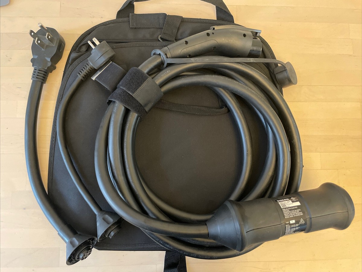 2023 2024 Volvo XC40 Recharge EV Charger OEM Electric Charging