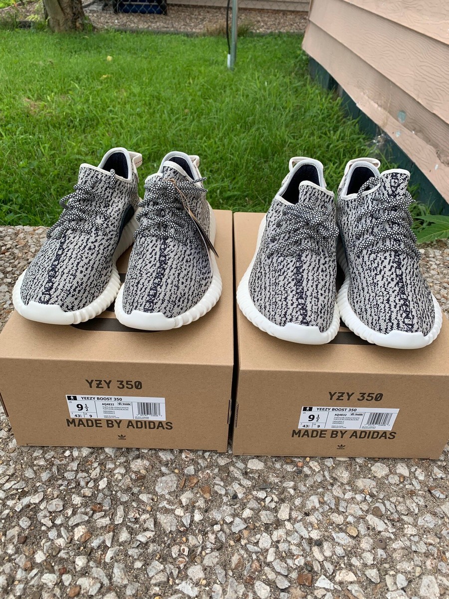 Adidas Yeezy 350 V1 Turtle Dove 2022 Size 9.5 in hand | eBay