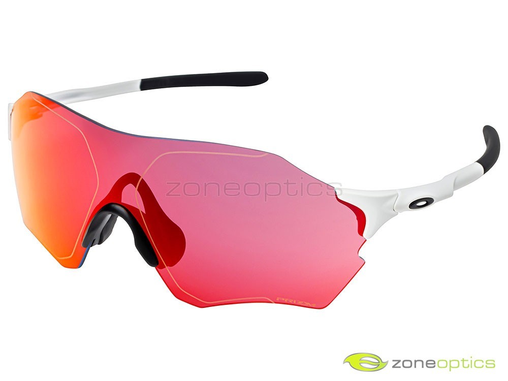 Oakley EVZero Range Sunglasses OO9327-1038 Matte White/Prizm Road
