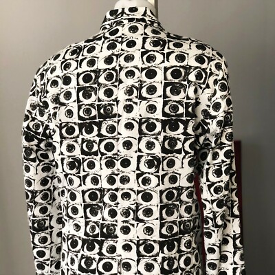 SUPREME COMME des GARCONS SHIRT blazer Eyeball print size XL from