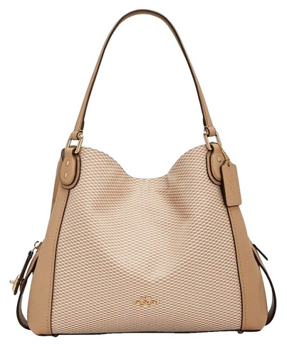 COACH 6371 Brown One-Shoulder Bag Handbag Signature Canvas Used | eBay