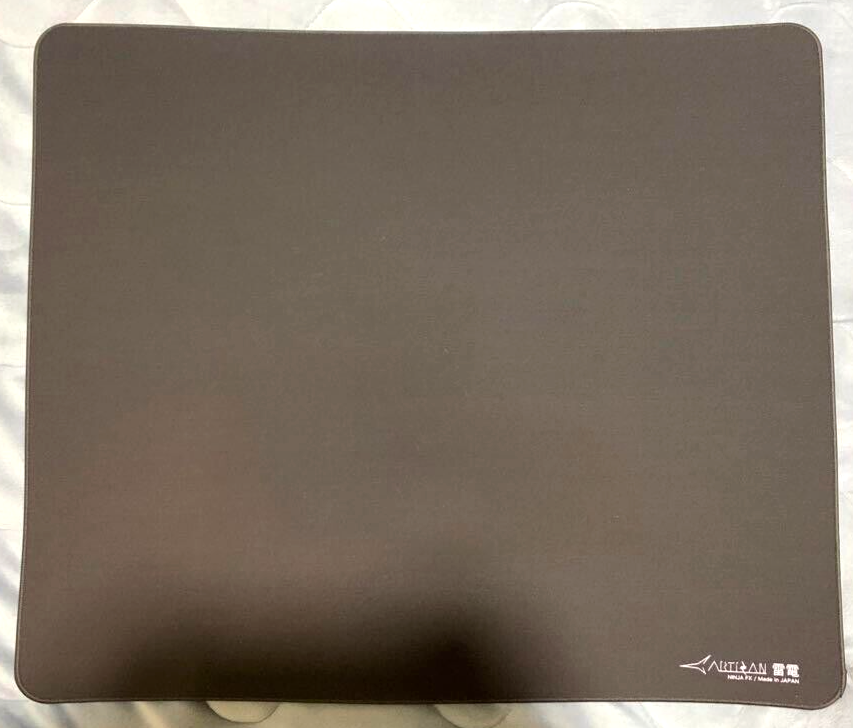 ARTISAN Ninja FX Raiden XSOFT Brown Size XL Gaming Mouse Pad From