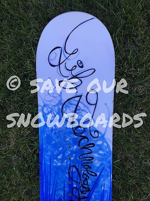 Vintage 1999 / 2000 Lib Tech Matt Cummins 10 years COLLECTORS