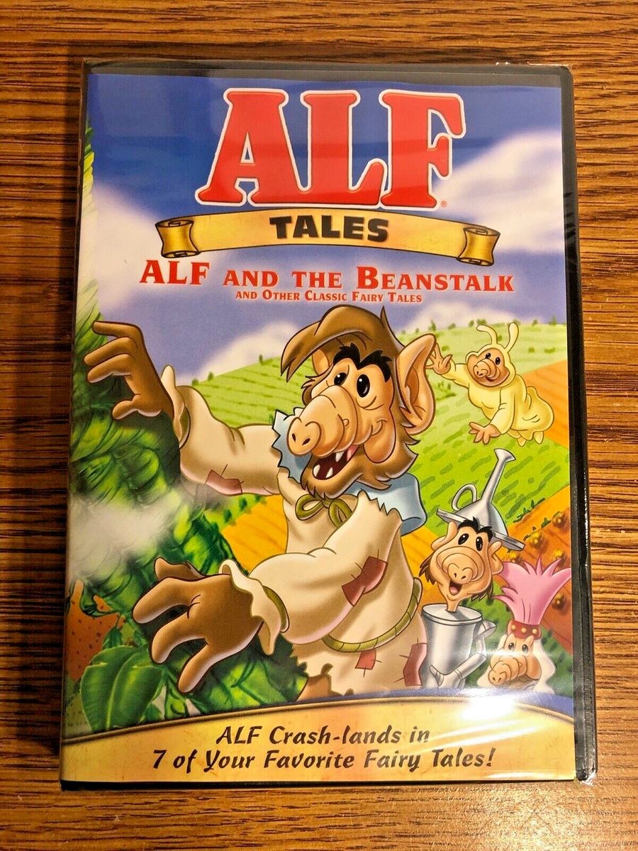 Alf Tales Alf and the Beanstalk And Other Classic Fairy Tales DVD