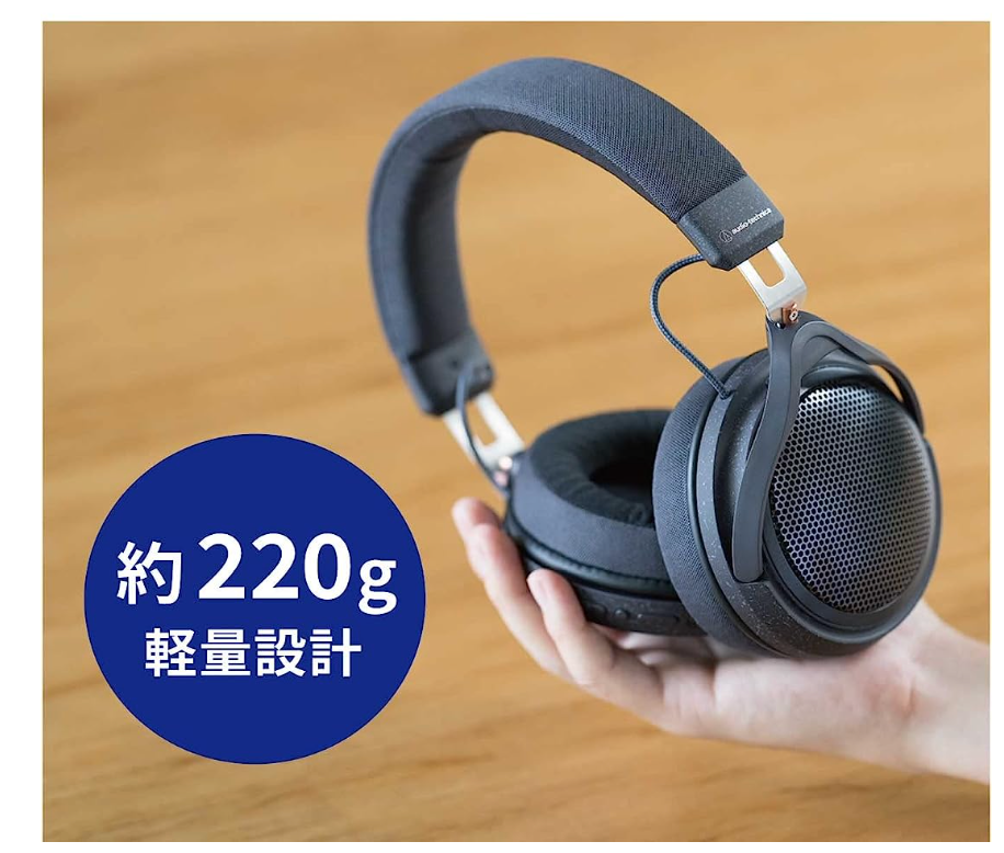 audio-technica ATH-HL7BT Open-Air Dynamic Type Bluetooth Wireless