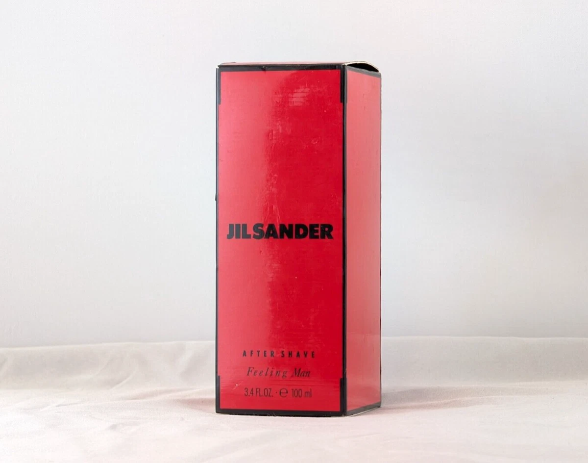 Jil Sander Feeling Man Men Fluid for sale | eBay