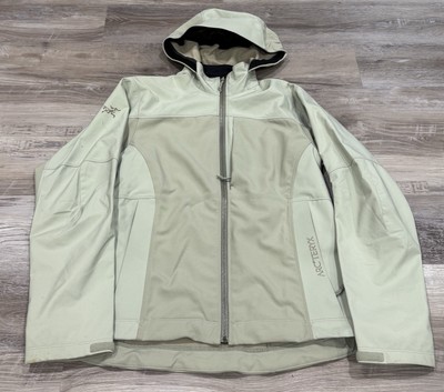 Vintage Arc'Teryx Women's SideWinder Jacket Mint Green Size Medium