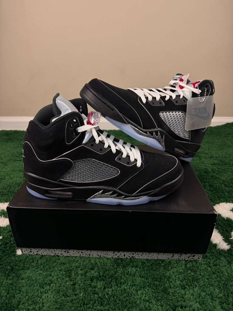 Jordan 5 Black Metallic Reimagined HF3975-001 | eBay