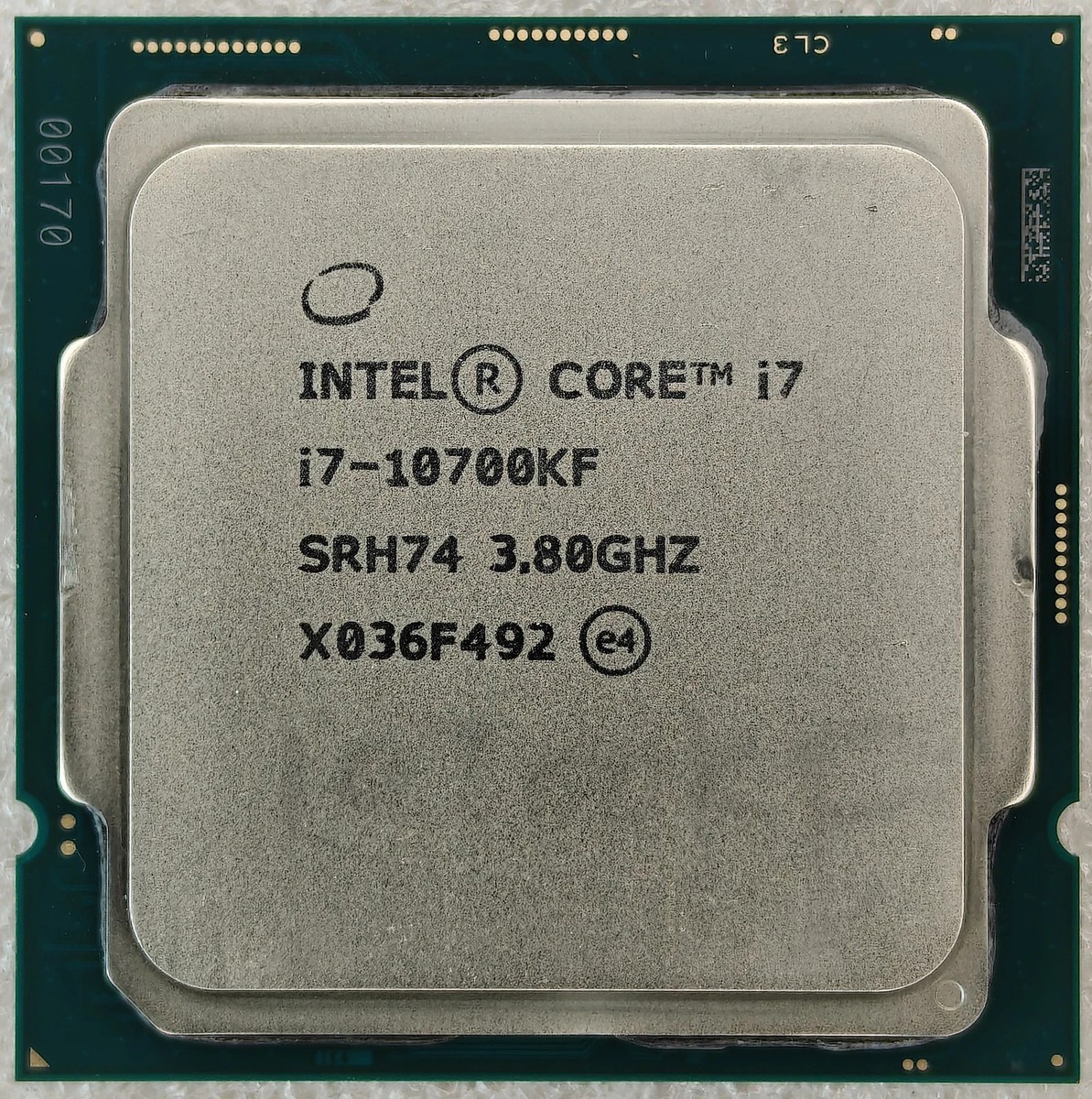 Intel i7-10700KF (5.1GHZ.8 Cores Socket LGA1200) BX8070110700K