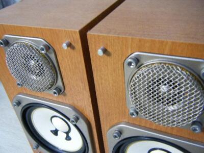 Yamaha NS-10MM Speaker System Pair Body 2 Pieces / Set Cherry