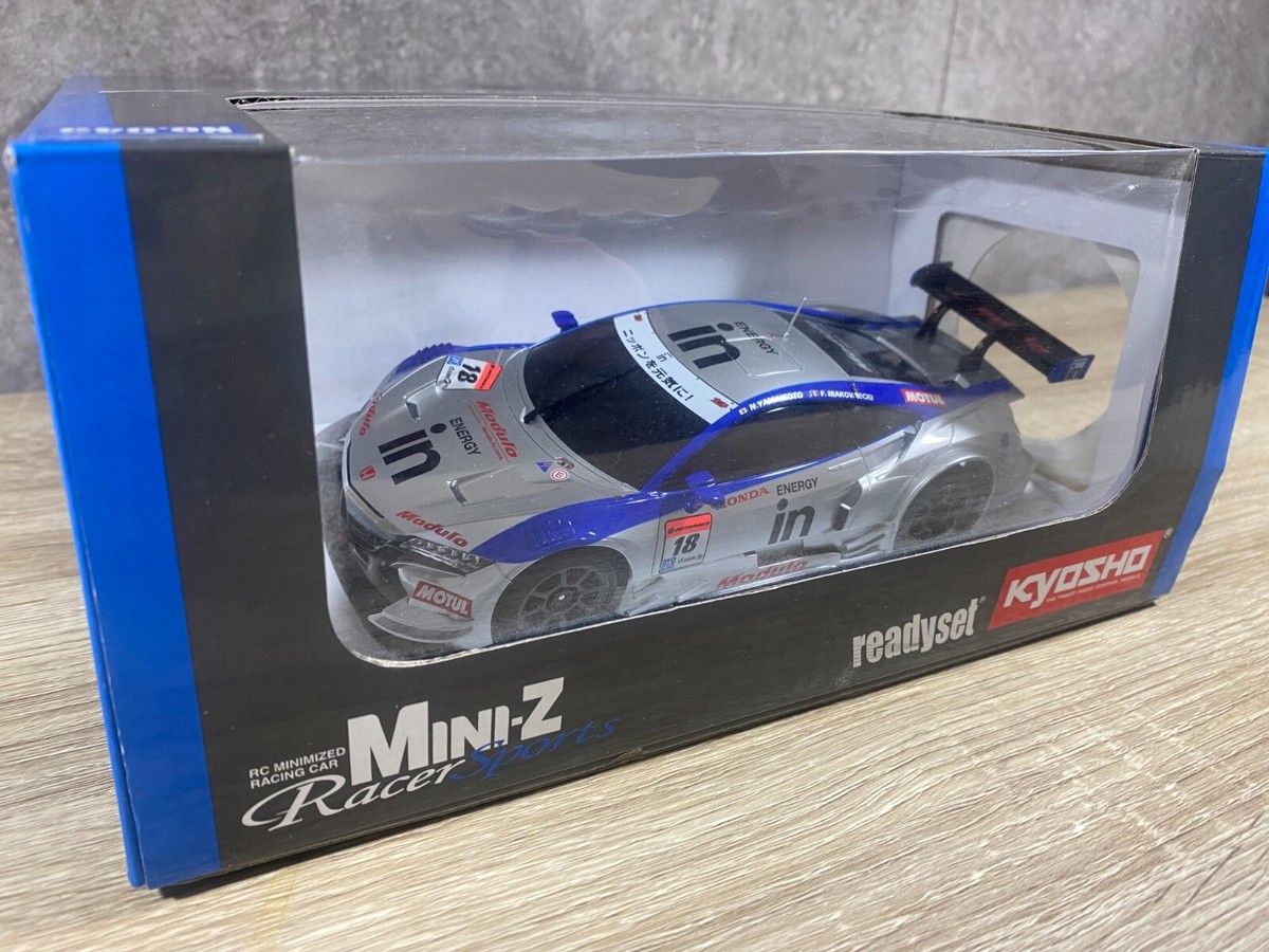 USED VERY Rare Kyosho MINI-Z Racer readyset NSX Concept-GT 2014