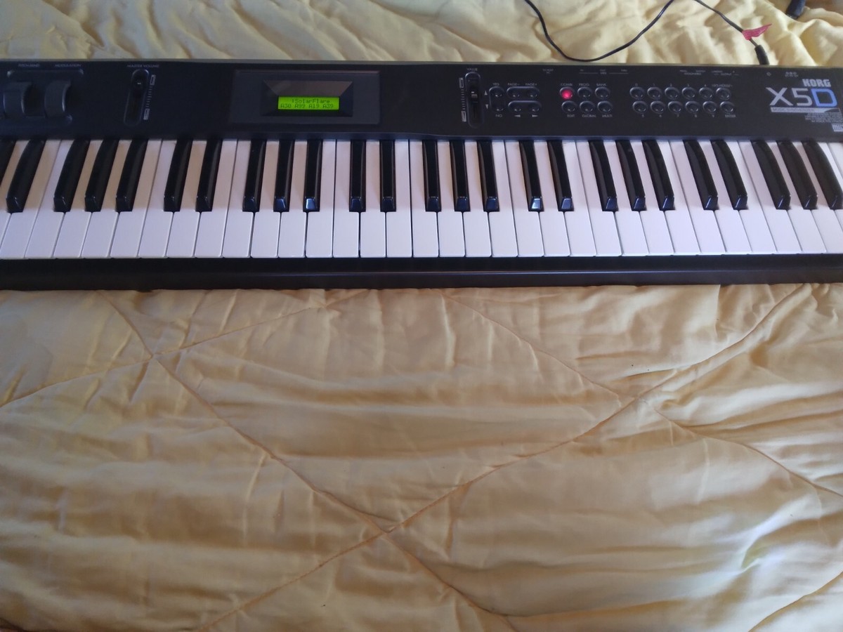 Korg X5D synthesizer in Good Condition | eBay