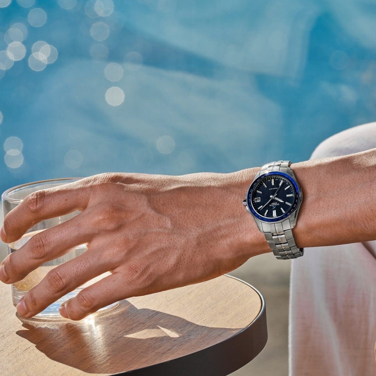 CASIO OCEANUS Mens Watches OCW-S400-2AJF Manta S400 Bluetooth MADE