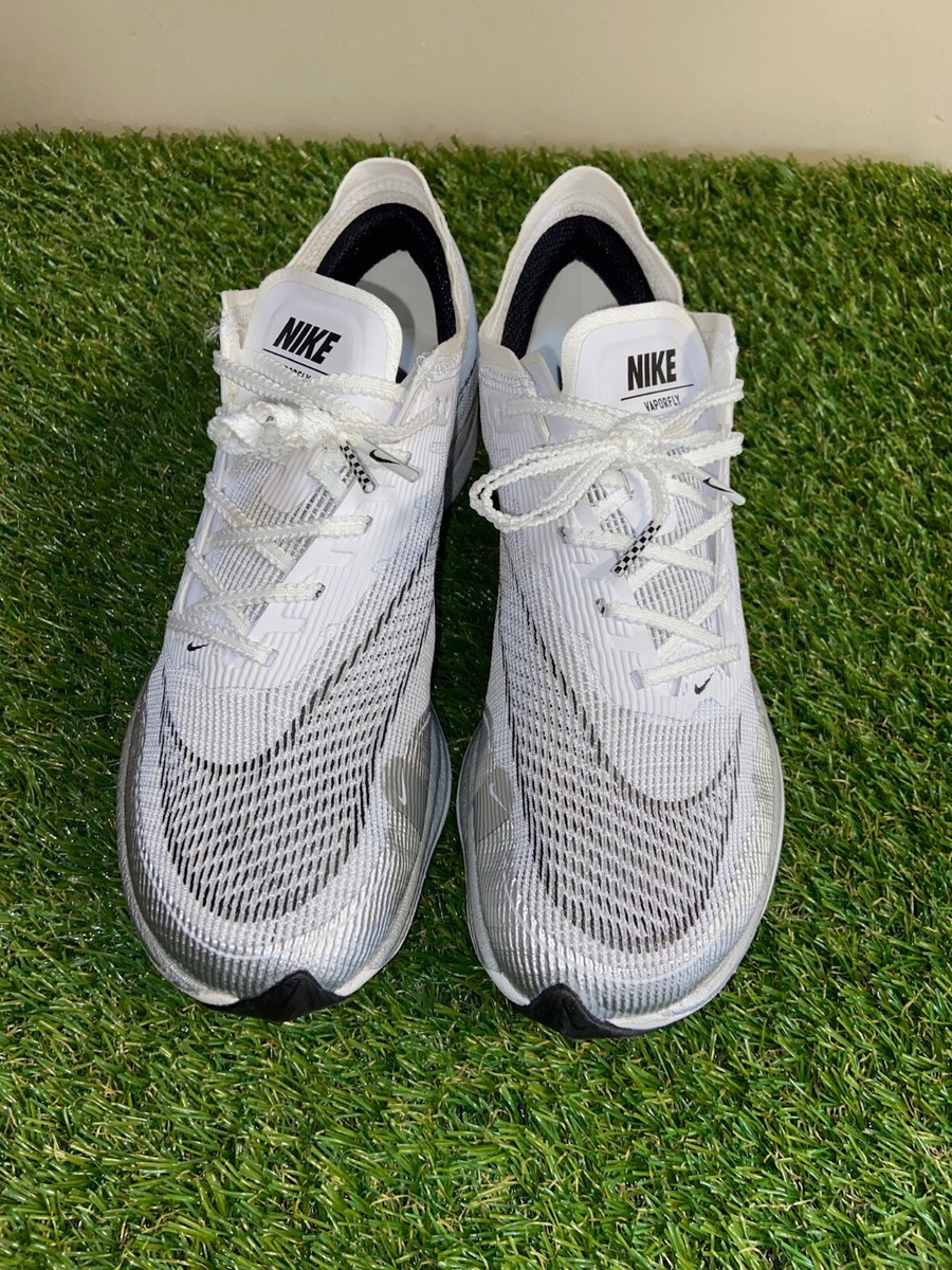 Nike ZoomX Vaporfly NEXT% 2 Running Shoe CU4111-100 White Men's 6