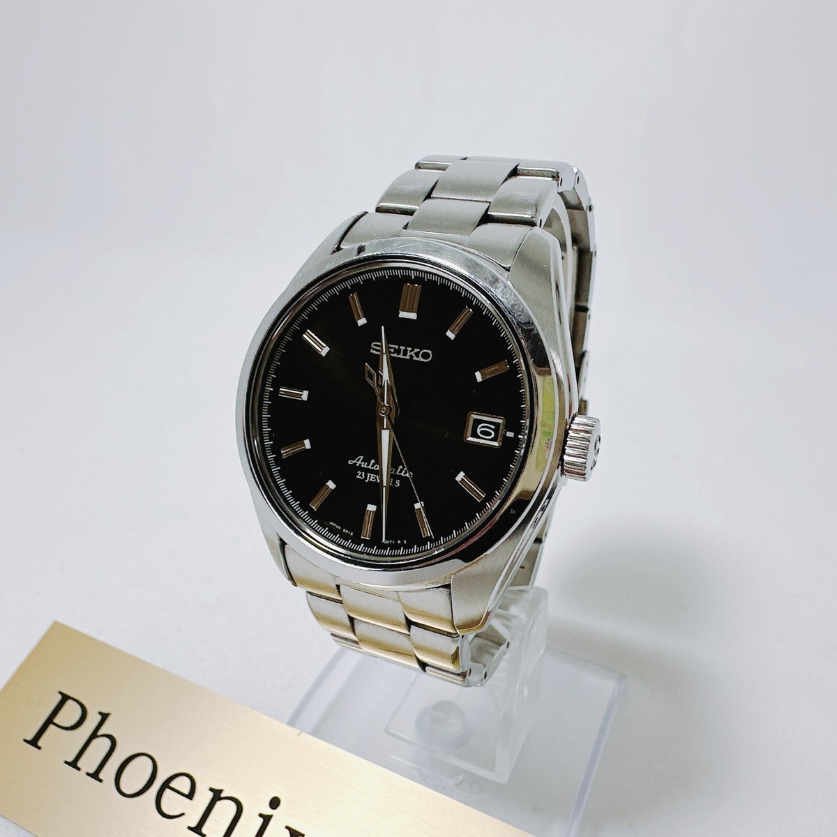 Seiko SARB033 mechanical Black Watch | eBay