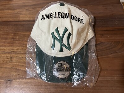 Aime Leon Dore ALD New Era Yankees Big Logo Ballpark Hat Cap