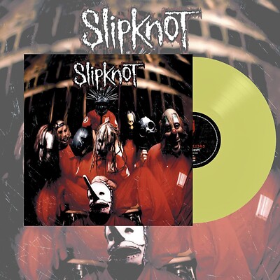 Slipknot - Slipknot self titled *Limited Edition* Lemon Colored