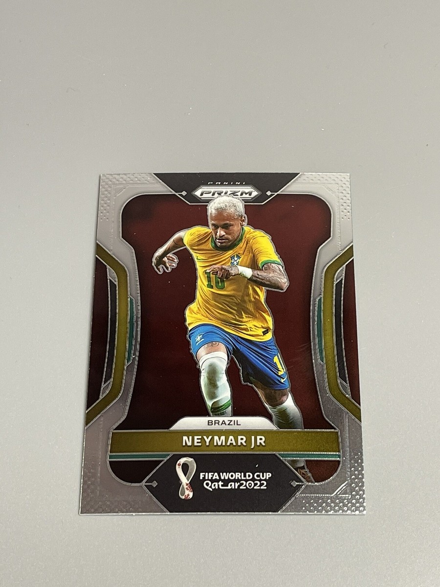 Neymar Jr 2022 Panini Prizm FIFA World Cup Qatar Base #32 Brazil