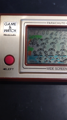 in hand] Nintendo Game & Watch Parachute Pr-21 | eBay