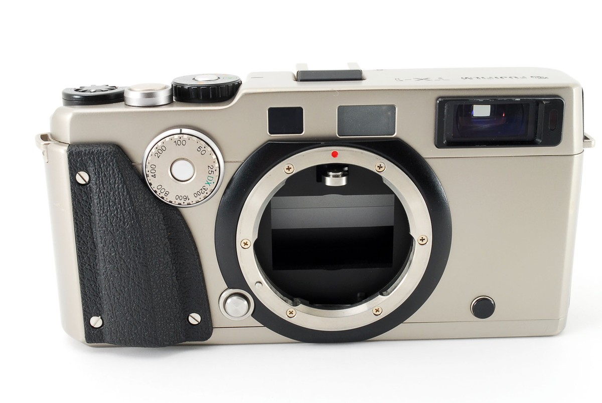 CLA'D *N.MINT* Fuji Fujifilm TX-1 Film Camera body *Panorama* C/T
