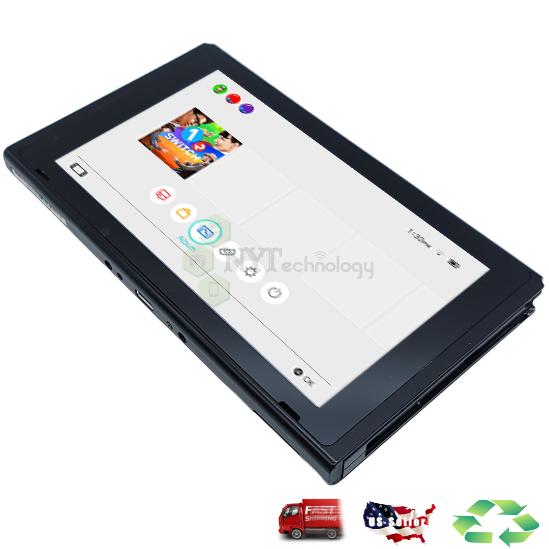 Nintendo Switch Handheld Console - Black - Console Only | eBay