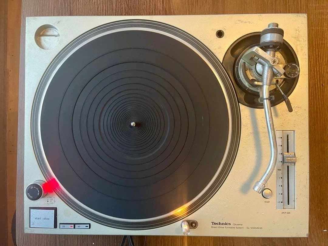Technics SL-1200MK3D DJ Turntables for sale - eBay