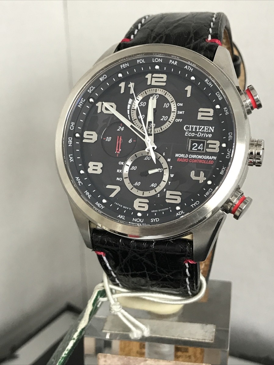 Citizen Men's Eco Drive Limited Edition AT World R. Controlled B.L